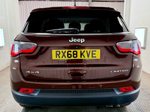 Jeep Compass 2018 1.4T Multiairii Limited Suv 4 Brown #5
