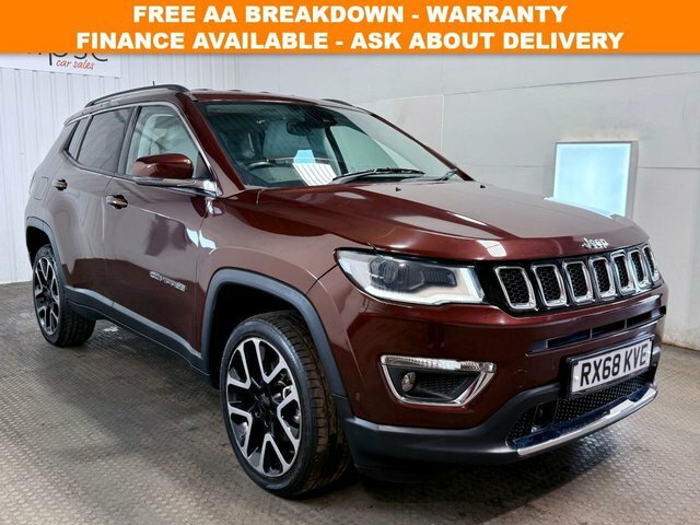 Jeep Compass 2018 1.4T Multiairii Limited Suv 4 Brown