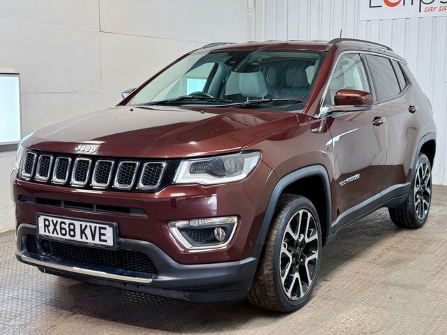 Jeep Compass 2018 1.4T Multiairii Limited Suv 4 Brown #3