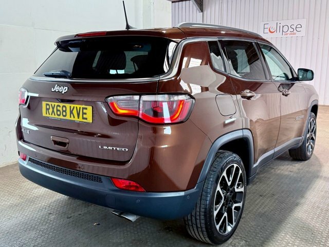 Jeep Compass 2018 1.4T Multiairii Limited Suv 4 Brown #6