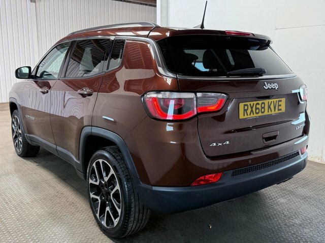 Jeep Compass 2018 1.4T Multiairii Limited Suv 4 Brown #4
