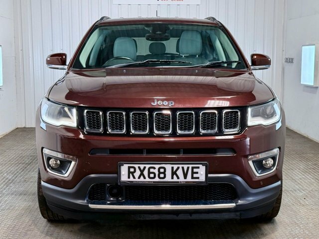 Jeep Compass 2018 1.4T Multiairii Limited Suv 4 Brown #2
