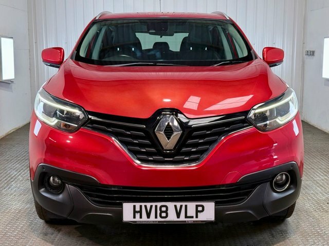 Renault Kadjar 2018 1.2 Tce Dynamique S Nav Suv Red #2
