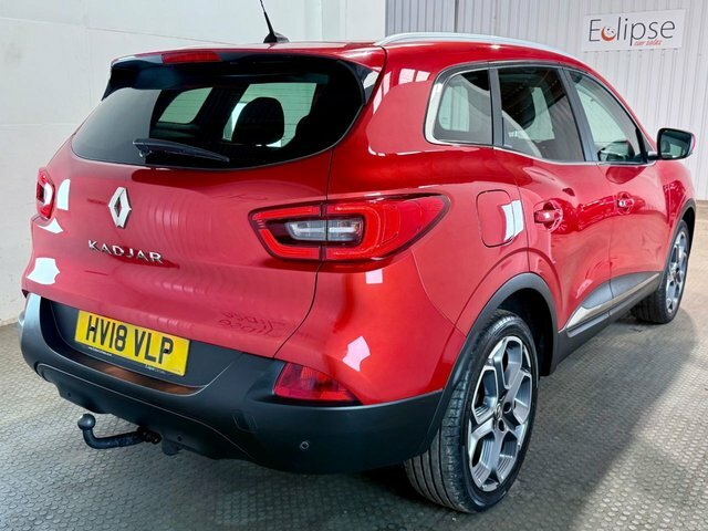 Renault Kadjar 2018 1.2 Tce Dynamique S Nav Suv Red #6