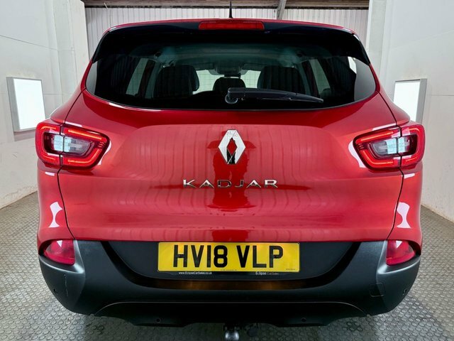 Renault Kadjar 2018 1.2 Tce Dynamique S Nav Suv Red #5