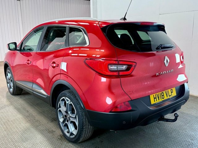 Renault Kadjar 2018 1.2 Tce Dynamique S Nav Suv Red #4