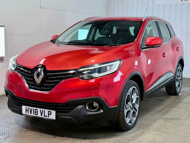 Renault Kadjar 2018 1.2 Tce Dynamique S Nav Suv Red #3