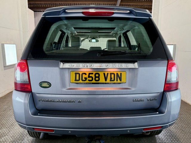 Land Rover Freelander 2 2008 Land Rover Freelander 2 2.2 Td4 Hse Suv D Grey #5