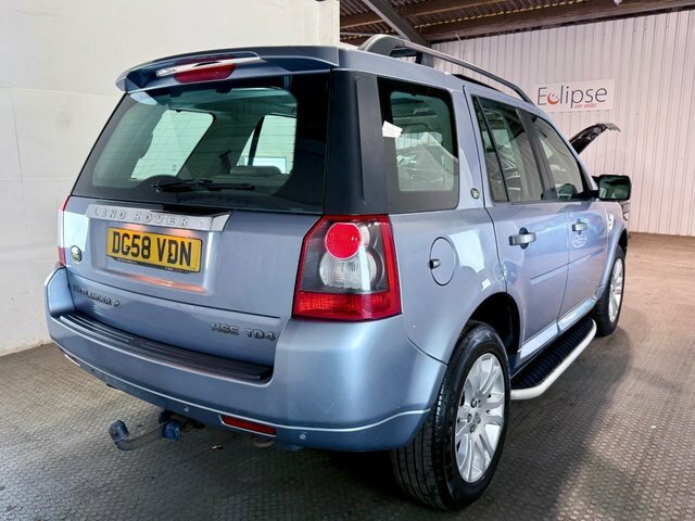 Land Rover Freelander 2 2008 Land Rover Freelander 2 2.2 Td4 Hse Suv D Grey #6