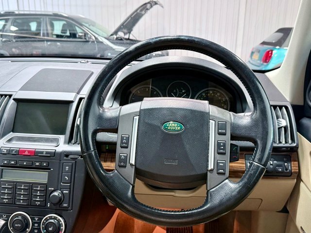 Land Rover Freelander 2 Suv 2.2 Td4 S 2008 Black #9
