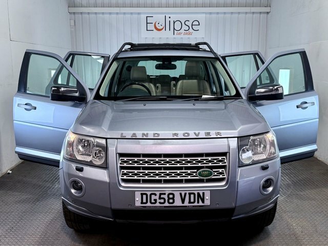 Land Rover Freelander 2 Suv 2.2 Td4 S 2008 Black #7