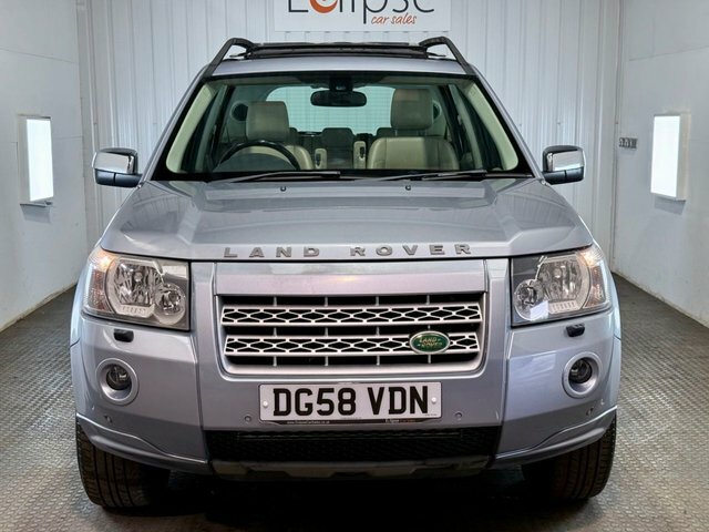 Land Rover Freelander 2 2008 Land Rover Freelander 2 2.2 Td4 Hse Suv D Grey #2