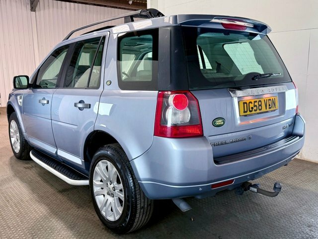 Land Rover Freelander 2 2008 Land Rover Freelander 2 2.2 Td4 Hse Suv D Grey #4