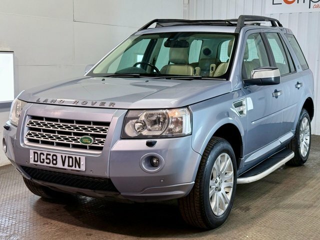 Land Rover Freelander 2 2008 Land Rover Freelander 2 2.2 Td4 Hse Suv D Grey #3