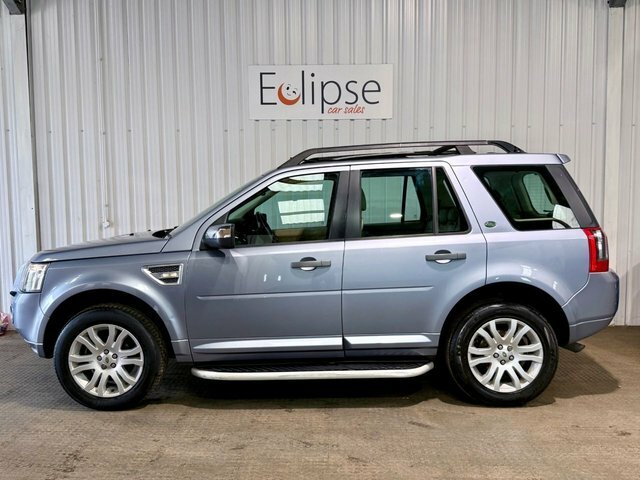 Land Rover Freelander 2 Suv 2.2 Td4 S 2008 Black #8