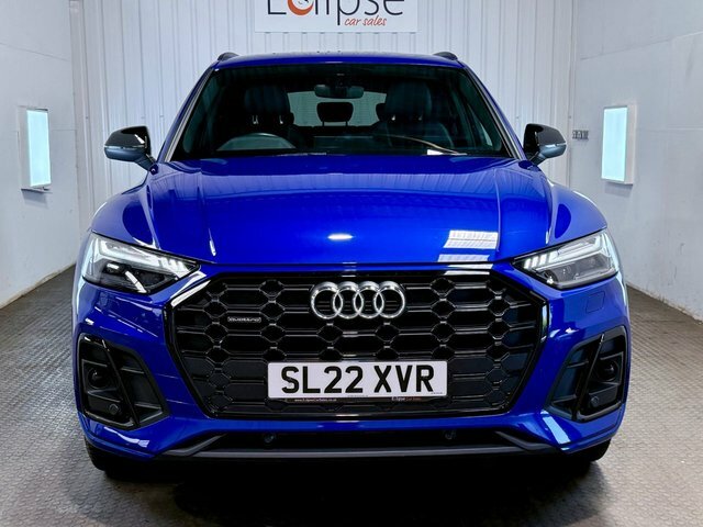 Audi Q5 2022 2.0 Tfsi 45 Edition 1 Suv S Tronic SL22XVR Blue #2