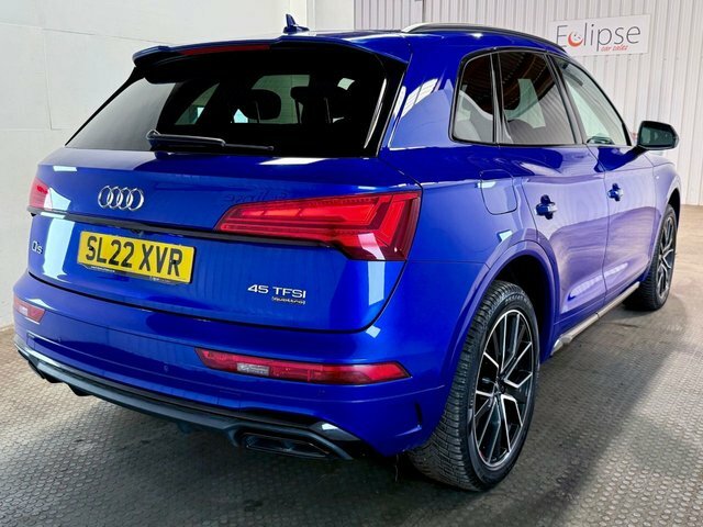 Audi Q5 2022 2.0 Tfsi 45 Edition 1 Suv S Tronic SL22XVR Blue #6