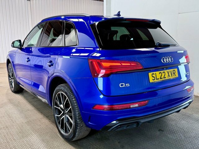 Audi Q5 2022 2.0 Tfsi 45 Edition 1 Suv S Tronic SL22XVR Blue #4