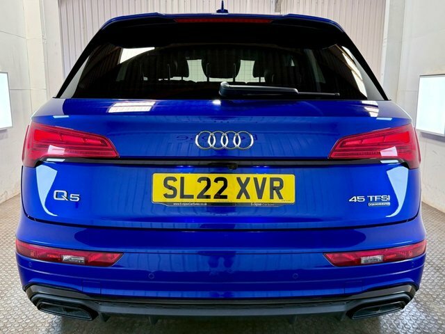 Audi Q5 2022 2.0 Tfsi 45 Edition 1 Suv S Tronic SL22XVR Blue #5