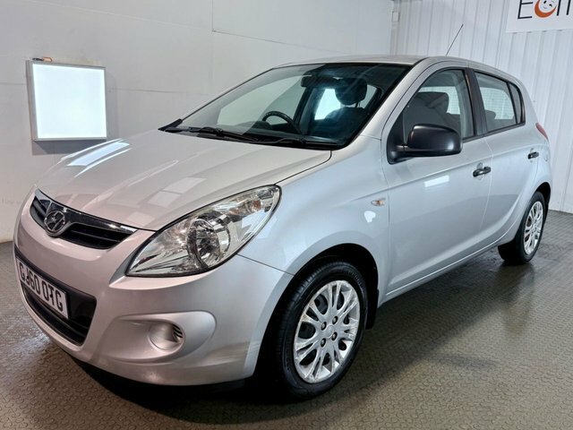 Hyundai I20 2010 1.2 Classic Hatchback Euro Silver #3