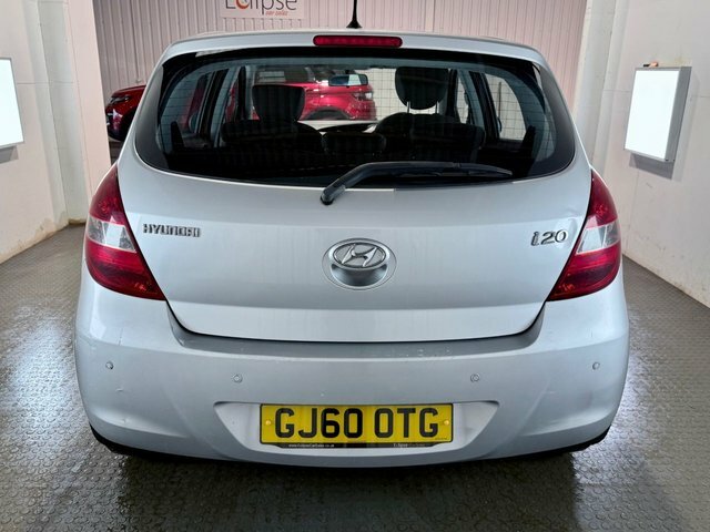 Hyundai I20 2010 1.2 Classic Hatchback Euro Silver #5