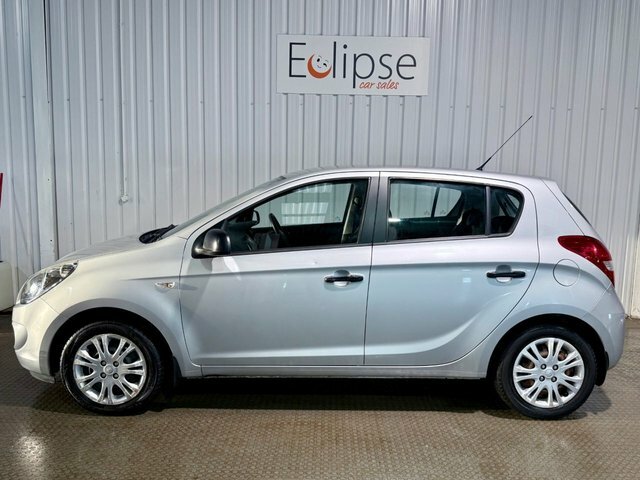 Hyundai I20 Comfort Silver #8