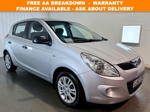 Hyundai I20 2010 1.2 Classic Hatchback Euro Silver