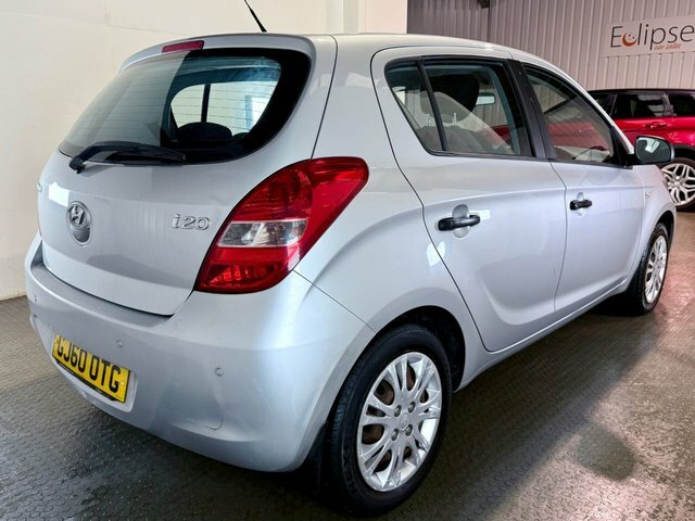 Hyundai I20 2010 1.2 Classic Hatchback Euro Silver #6