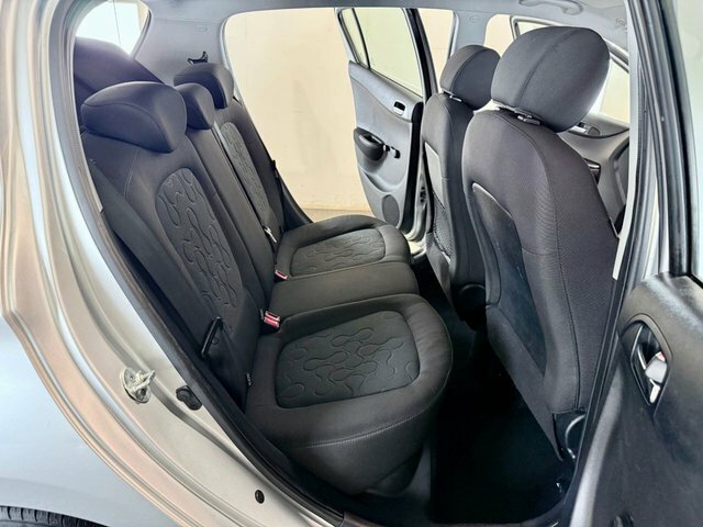 Hyundai I20 Comfort Silver #23