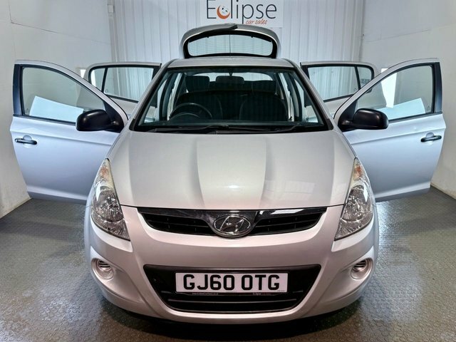 Hyundai I20 Comfort Silver #7