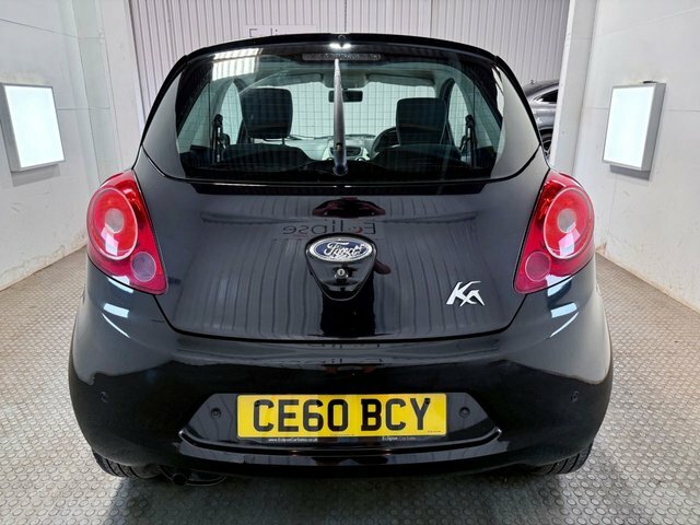 Ford KA 2010 1.2 Edge Hatchback Euro 4 Black #5