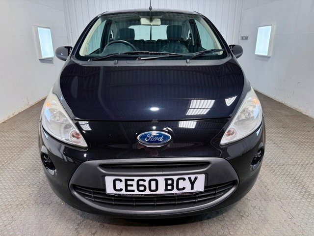 Ford KA 2010 1.2 Edge Hatchback Euro 4 Black #2