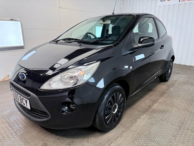 Ford KA 2010 1.2 Edge Hatchback Euro 4 Black #3