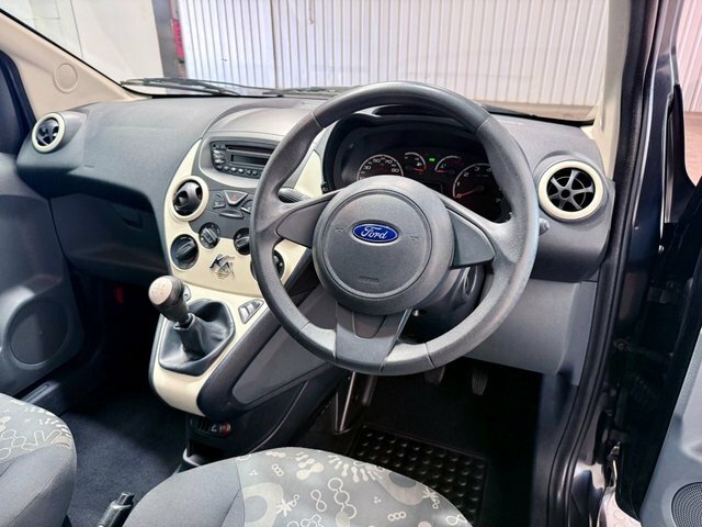Ford KA 1.2 Titanium Euro 4 Silver #11