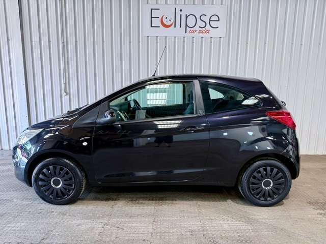 Ford KA 1.2 Titanium Euro 4 Silver #8