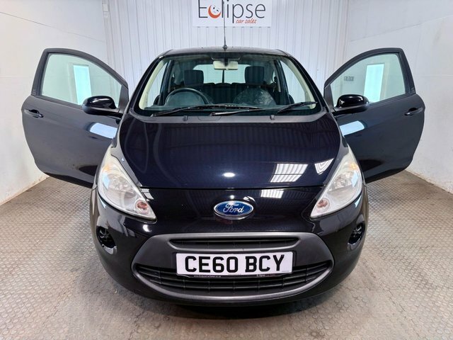 Ford KA 1.2 Titanium Euro 4 Silver #7