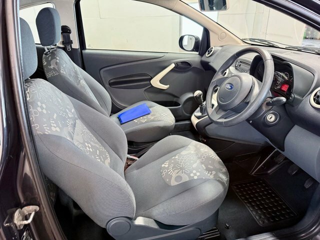 Ford KA 1.2 Titanium Euro 4 Silver #9