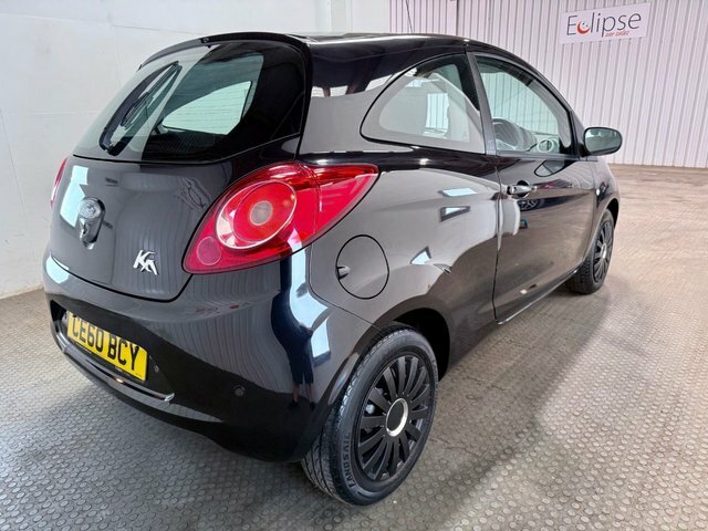 Ford KA 2010 1.2 Edge Hatchback Euro 4 Black #6