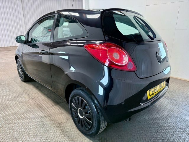 Ford KA 2010 1.2 Edge Hatchback Euro 4 Black #4