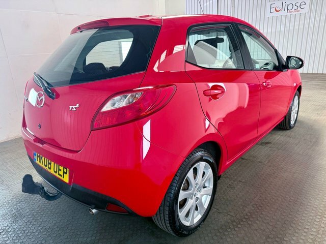 Mazda 2 1.3 Ts2 Hatchback Euro 4 86 Ps Blue #6