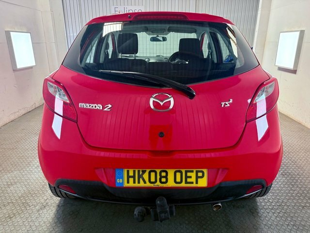 Mazda 2 1.3 Ts2 Hatchback Euro 4 86 Ps Blue #5