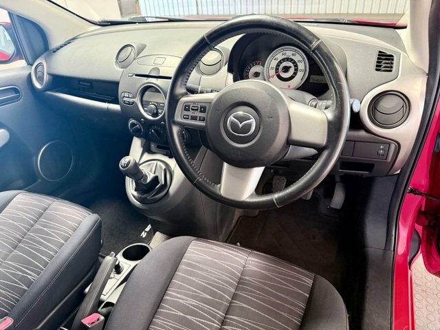 Mazda 2 1.3 Ts2 Hatchback Euro 4 86 Ps Blue #11