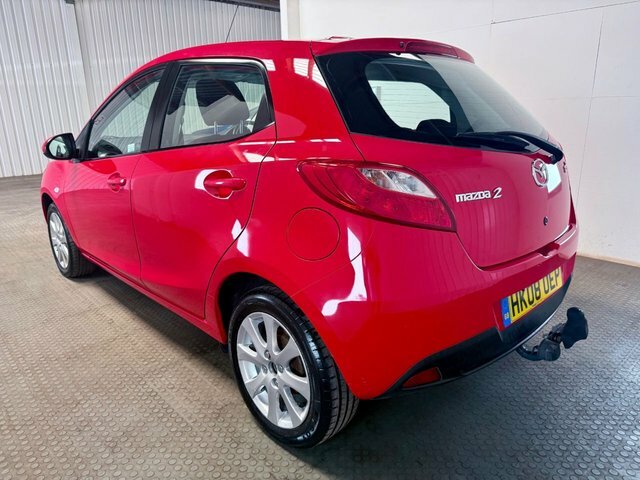 Mazda 2 1.3 Ts2 Hatchback Euro 4 86 Ps Blue #4