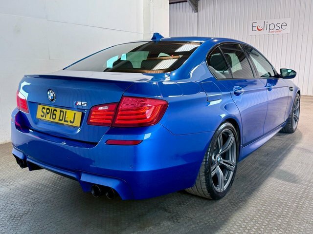 BMW M5 2016 4.4 V8 Saloon Dct Euro 6 Ss 56 Blue #6