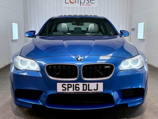 BMW M5 2016 4.4 V8 Saloon Dct Euro 6 Ss 56 Blue #2