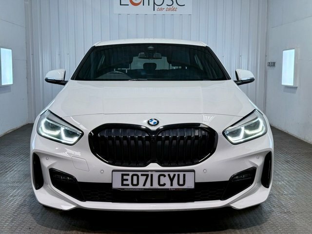 BMW 1 Series 2021 1.5 118I M Sport Lcp Hatchback M EO71CYU White #2