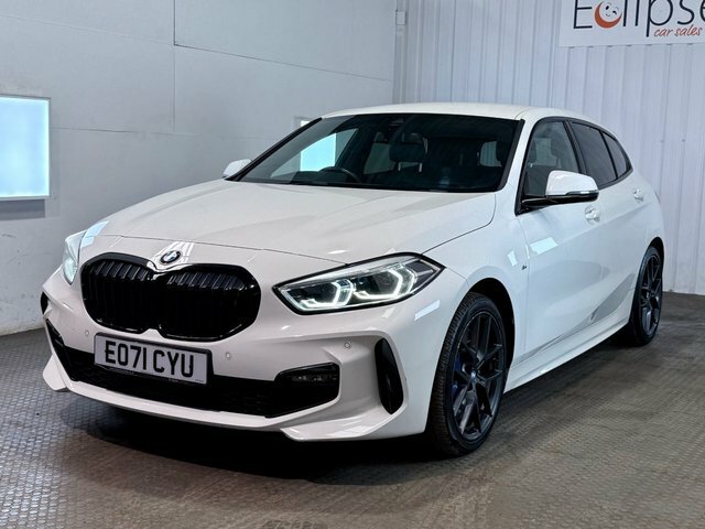BMW 1 Series 2021 1.5 118I M Sport Lcp Hatchback M EO71CYU White #3