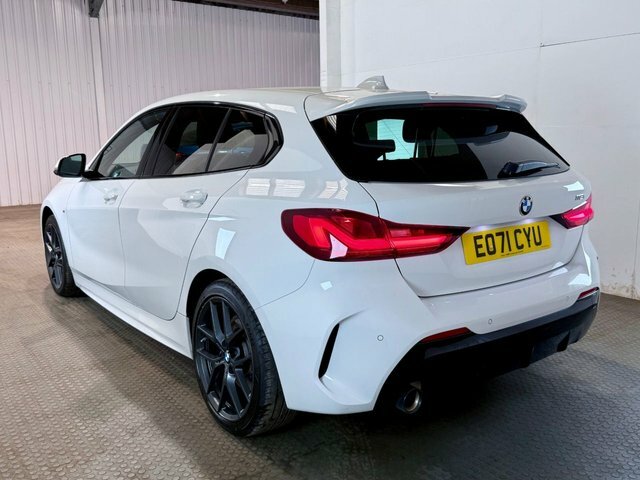 BMW 1 Series 2021 1.5 118I M Sport Lcp Hatchback M EO71CYU White #4