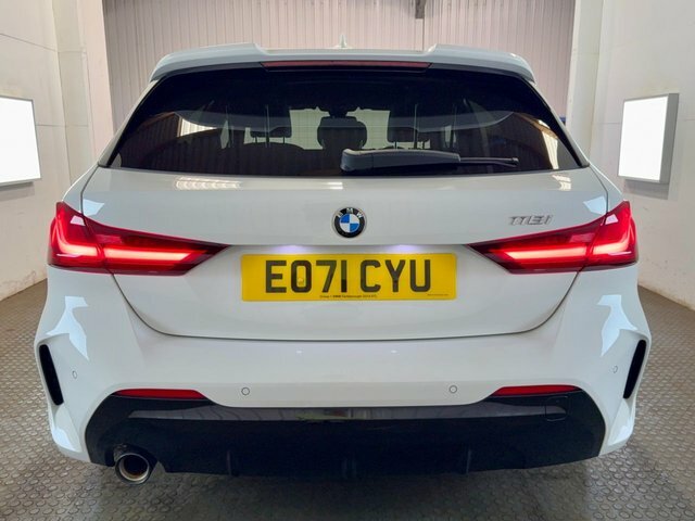 BMW 1 Series 2021 1.5 118I M Sport Lcp Hatchback M EO71CYU White #5
