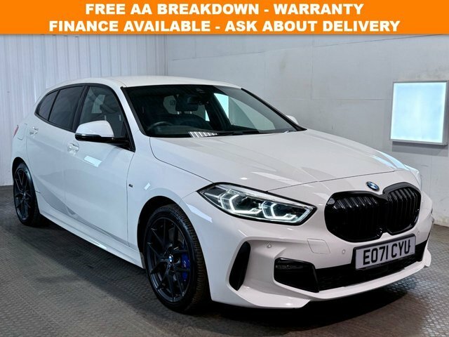 BMW 1 Series 2021 1.5 118I M Sport Lcp Hatchback M White